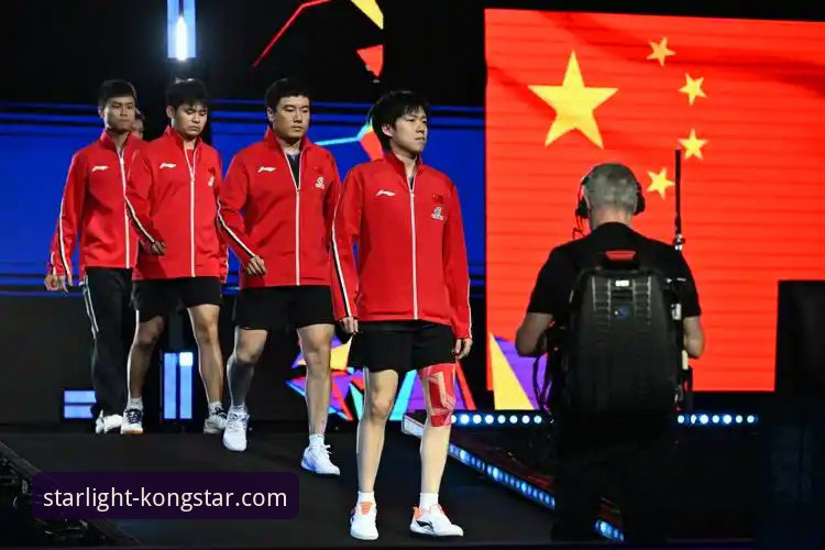 伦敦世乒赛中国男乒首战深度解析：林诗栋、王楚钦、梁靖崑的实战表现全解读
